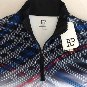Sleeveless Golf Shirt, EP Brand, NWT, Sz M